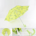 Green Color Children Umbrella